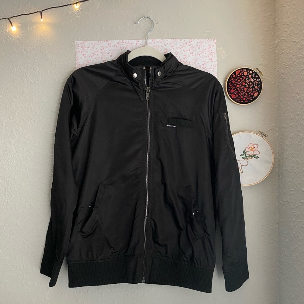 Members Only Black Jacket